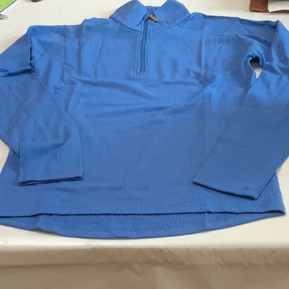 Fjallraven OVIK BASE WOOL HALF ZIP - Uncle Blue - Picture 4 of 11